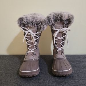 London fog collection kid boots size 2